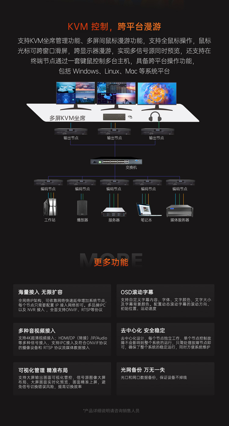 XE 系列二合一分布式拼控系统(图5)