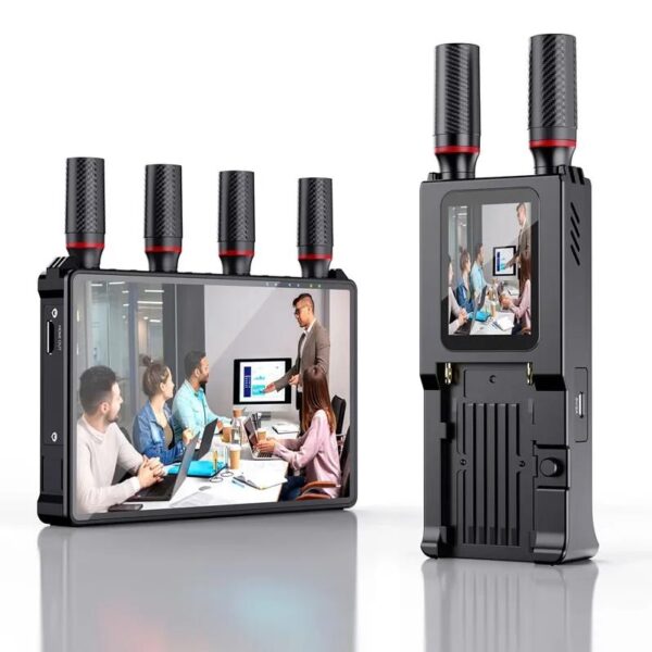 MA085P HDMI Wireless Transmitter With  7"Display Receiver - Image 2
