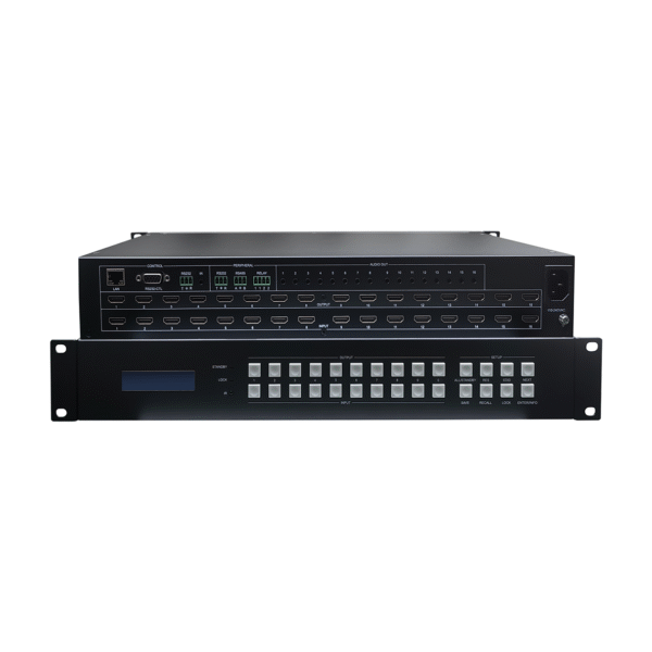 4K30 Seamless Switching Fixed Video Matrix with Splicing Function