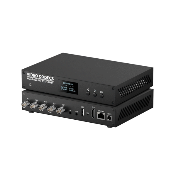 1080P30 3G-SDI Video Codecs