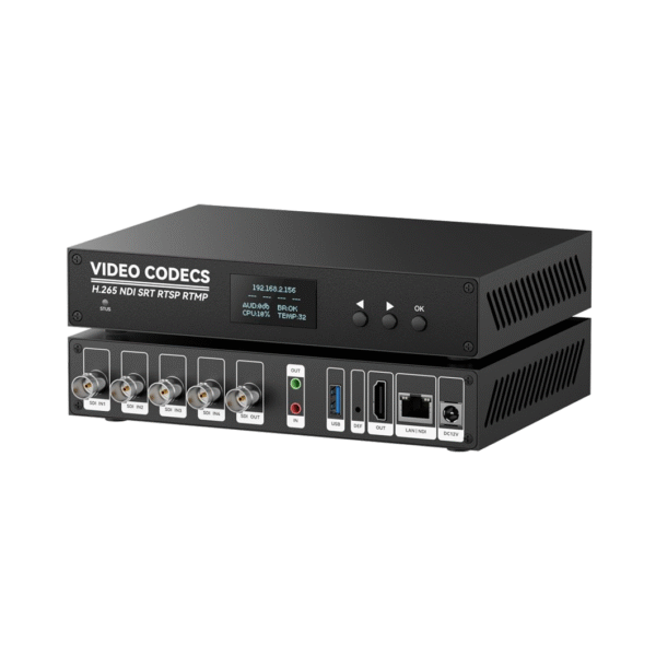 1080P60 3G-SDI Video Codecs