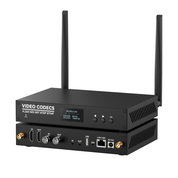 HDMI/SDI Video Codecs(With Dual WIFI)