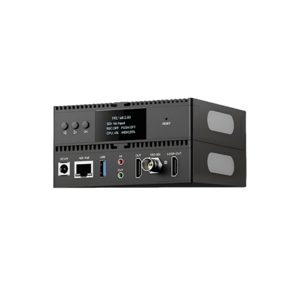 4K60 12G-SDI Video Codec