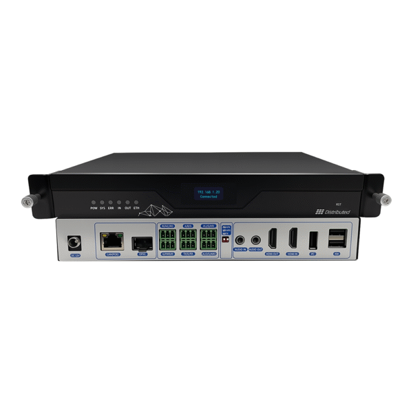 4K60 AV over IP Collaboration System
