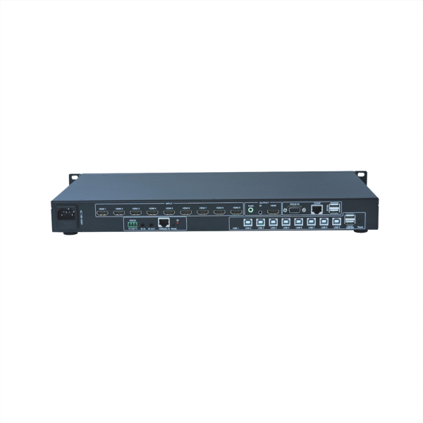 4K 9-View Multiviewer With KVM - Image 4
