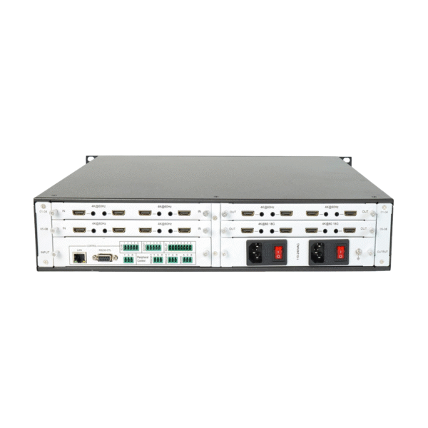 4K60 Modular Seamless Matrix Switcher (8x8) - Image 5