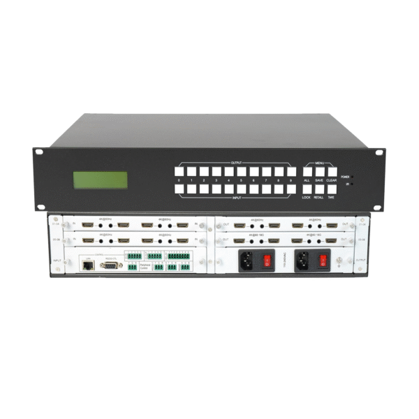 4K60 Modular Seamless Matrix Switcher (8x8)