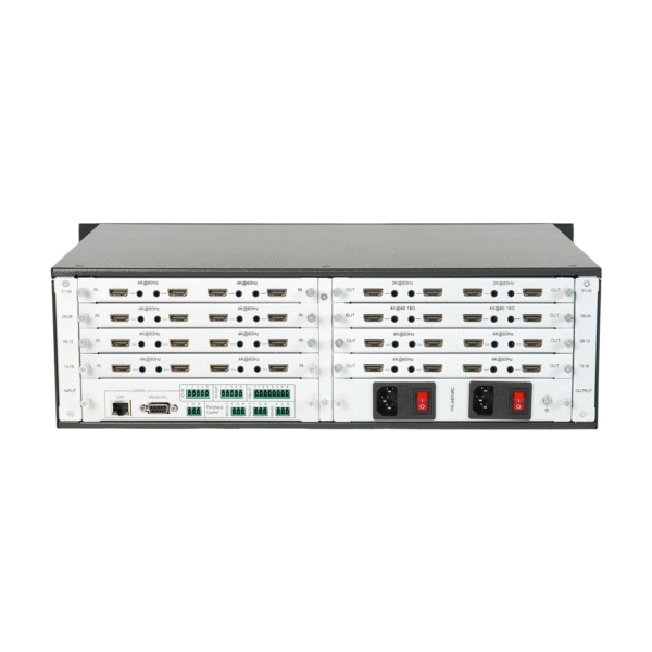 4K60 Modular Seamless Matrix Switcher (16x16) - Image 3