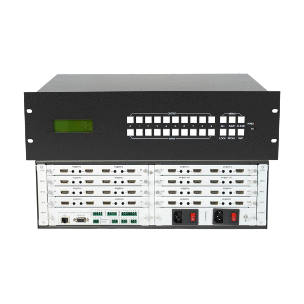 4K60 Modular Seamless Matrix Switcher (16x16)