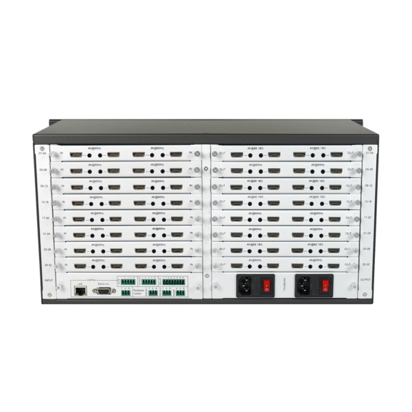 4K60 Modular Seamless Matrix Switcher (32x32)