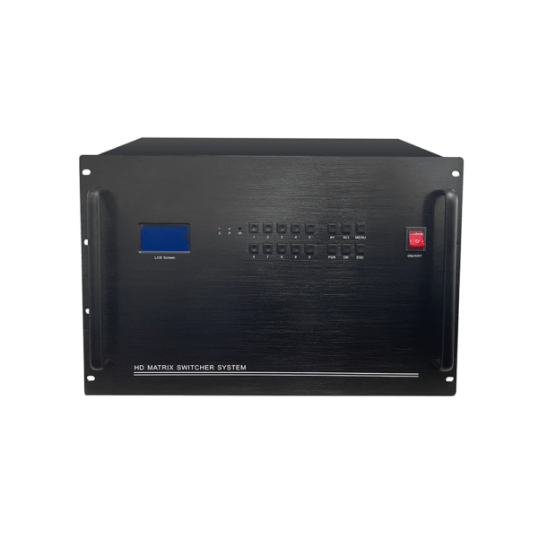 4K30 Modular Seamless Hybrid Matrix Switcher - Image 2