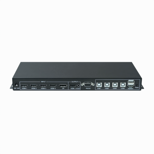 4K Quad Multiviewer with KVM - Image 4