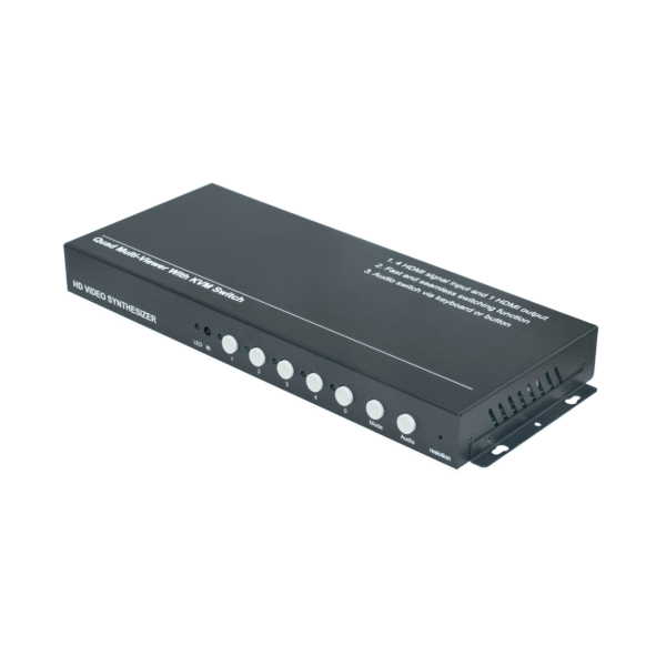 4K Quad Multiviewer with KVM - Image 3