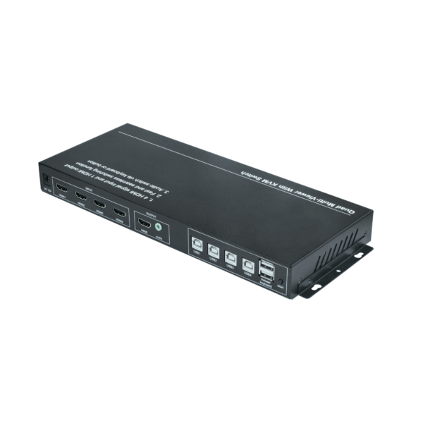4K Quad Multiviewer with KVM - Image 2
