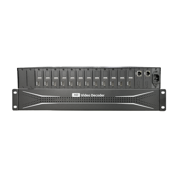 Network Video Decoder (16 Split-Screen)