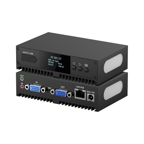1080P60 VGA Live Streaming Codec