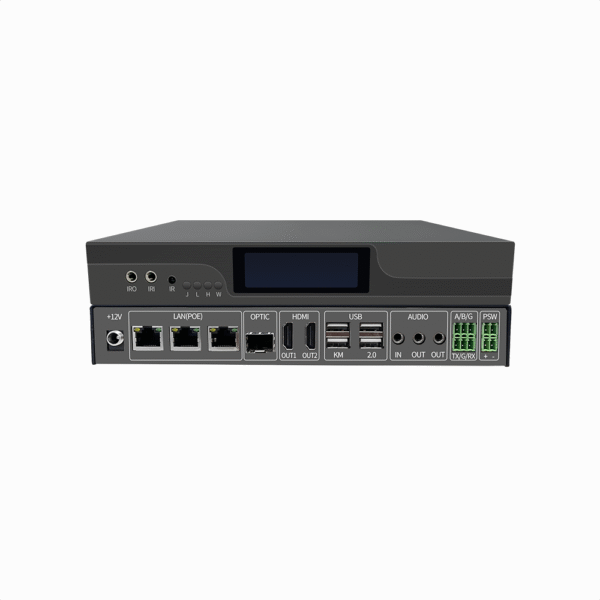 4K60 Dual-Engine Distributed System